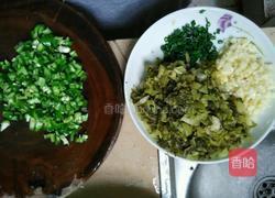 外婆菜的做法图解2