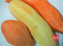 反砂番薯的做法图解1