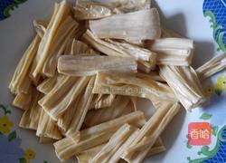 红油腐竹的做法图解4