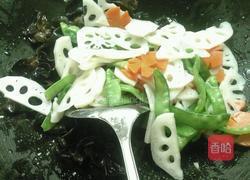 时蔬小炒的做法图解9