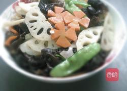 时蔬小炒的做法图解11