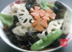 时蔬小炒的做法图解12