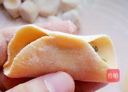 胡萝卜皮猪肉芹菜水饺的做法图解4