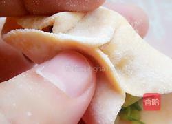 胡萝卜皮猪肉芹菜水饺的做法图解5
