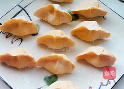 胡萝卜皮猪肉芹菜水饺的做法图解9