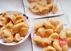 胡萝卜皮猪肉芹菜水饺的做法图解15