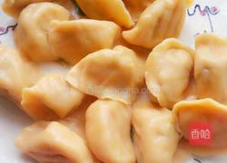 胡萝卜皮猪肉芹菜水饺的做法图解16