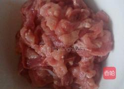 韭菜炒肉条的做法图解4