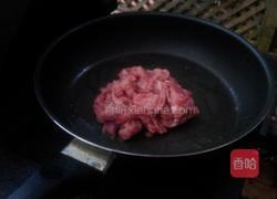 韭菜炒肉条的做法图解5