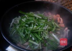 韭菜炒肉条的做法图解6