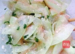 凉拌西瓜皮的做法图解5