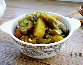 茄子炖土豆[图]