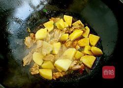 茄子炖土豆的做法图解4