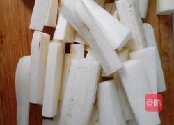 凉拌煎茄泥的做法图解2