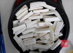 凉拌煎茄泥的做法图解3