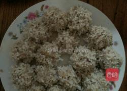 珍珠丸子的做法图解6