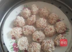 珍珠丸子的做法图解5