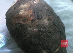 反沙芋头的做法图解1