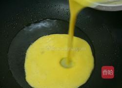 韭菜芯炒蛋花的做法图解3