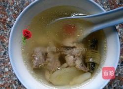 灯芯麦冬鸡肉汤的做法图解6