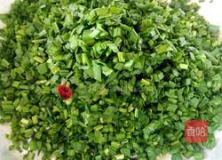 沙葛韭菜猪肉饺子的做法图解1