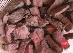 麻辣牛肉干的做法图解1