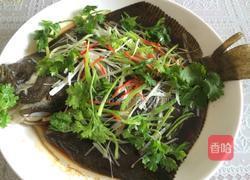 清蒸多宝鱼的做法图解12