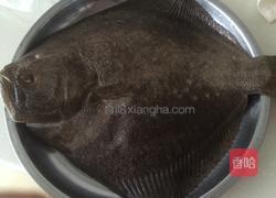 清蒸多宝鱼的做法图解1