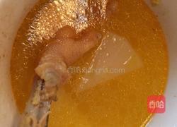 白萝卜鸡汤的做法图解5