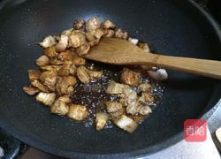 肉炒卷心菜的做法图解3