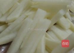 懒人腌爽口萝卜的做法图解1