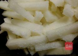 懒人腌爽口萝卜的做法图解2