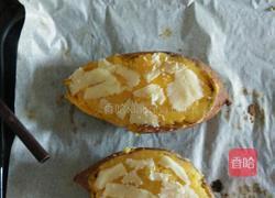 芝士焗蜂蜜薯蓉的做法图解3