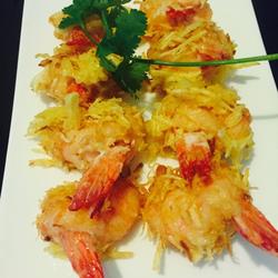 虾仁土豆丝的做法[图]