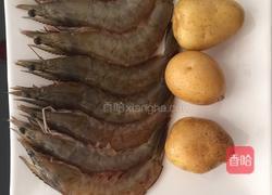 虾仁土豆丝的做法图解1