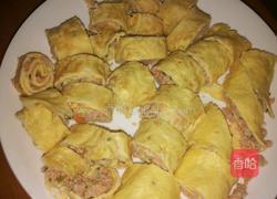 鸡蛋肉卷的做法图解6