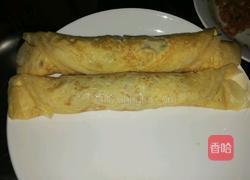 鸡蛋肉卷的做法图解4