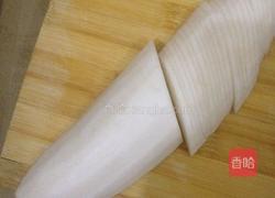 美味萝卜酸的做法图解1