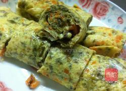 紫菜鸡蛋卷的做法图解5