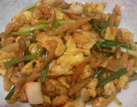 榨菜炒鸡蛋[图]
