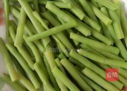 凉拌豆角的做法图解1