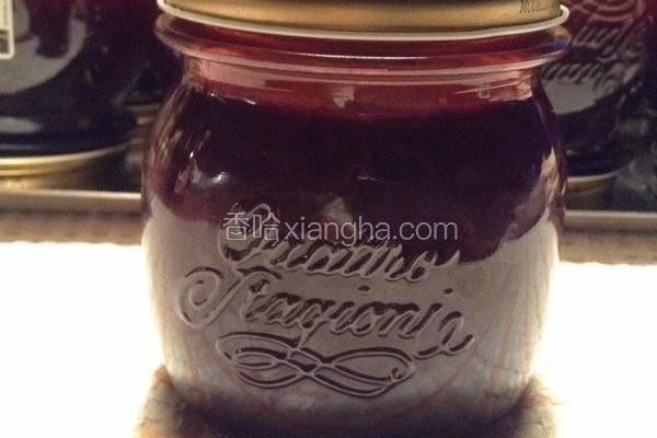 Marmellata di prugne(紫色李子果酱）