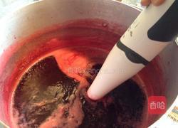 Marmellata di prugne(紫色李子果酱)的做法图解3