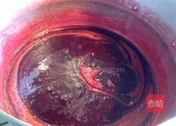 Marmellata di prugne(紫色李子果酱）的做法图解4