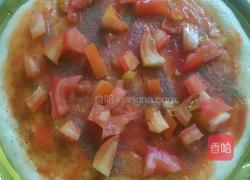 鲜虾披萨的做法图解9