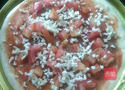 鲜虾披萨的做法图解10