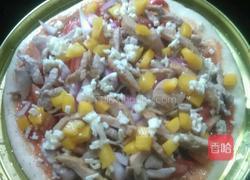 鲜虾披萨的做法图解11