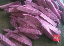 糖霜紫薯的做法图解1