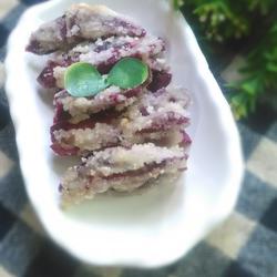 糖霜紫薯的做法[图]