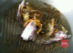 酸菜鱼的做法图解4